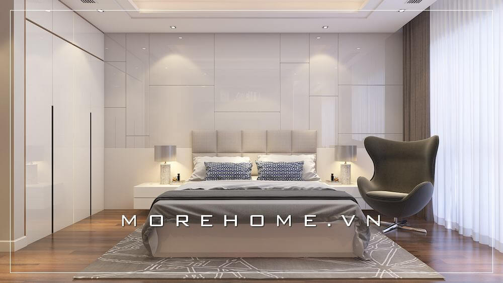 Chiêm ngưỡng mẫu giường ngủ đẹp ấn tượng và sáng tạo